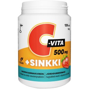 C-VITA + Zinc 120 Tablets / Chewable Tablet