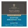 Taylors Of Harrogate 125g Scottish Breakfast Loose Tea Black Loose Tea