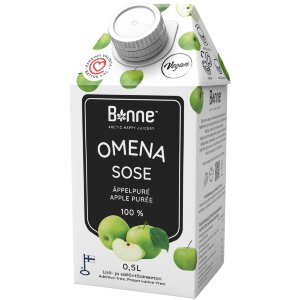 Bonne Apple Puree 0.5L