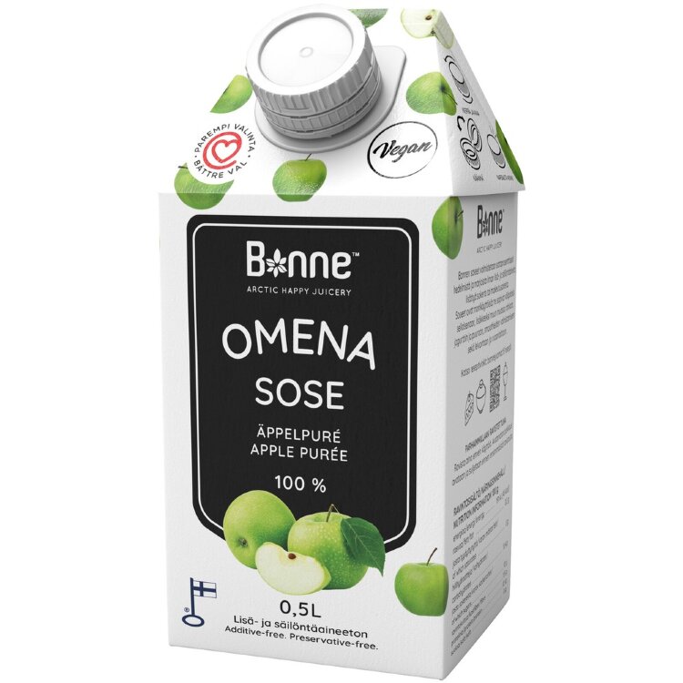 Bonne Apple Puree 0.5L