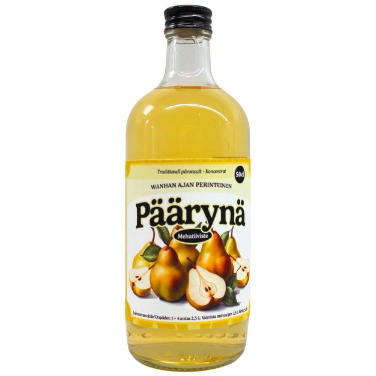 Old Time Traditional Pear Juice Concentrate 1+4 0.5l