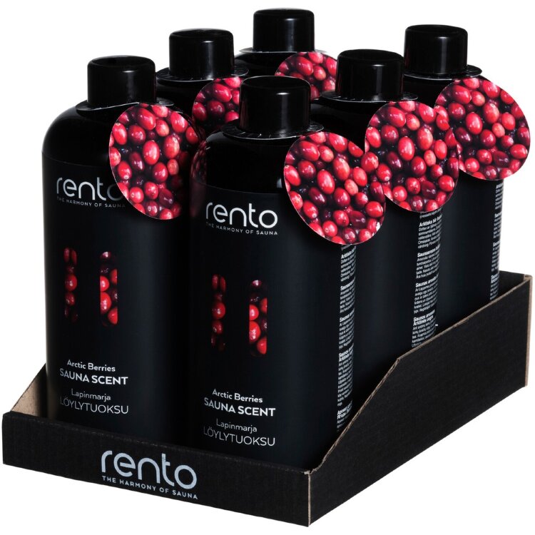 Rento Löylytuoksu Lapinmarja 400 ml