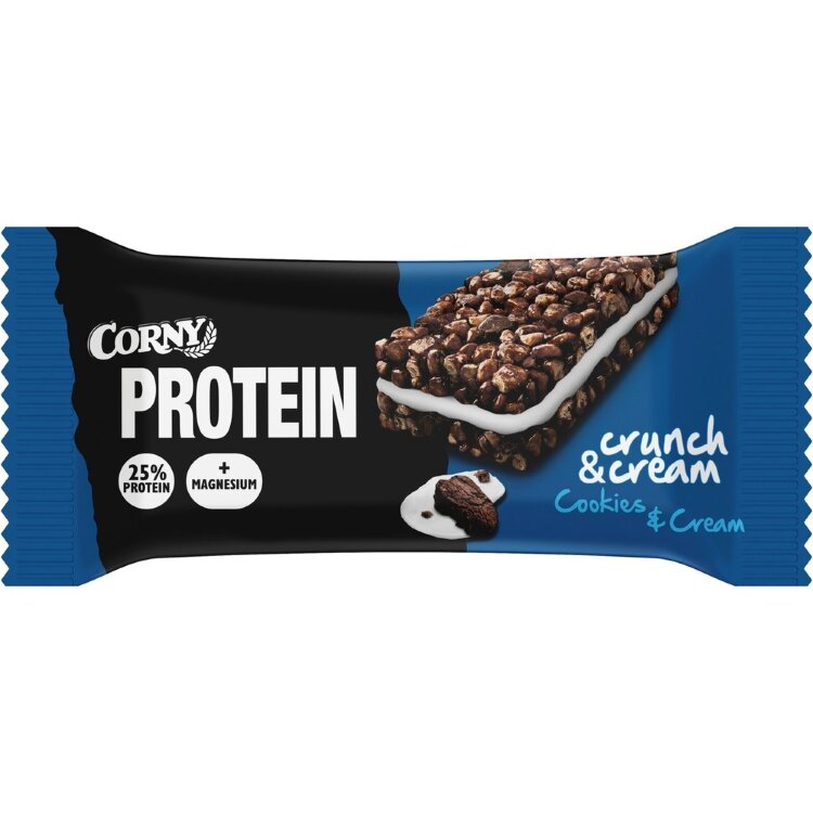 Corny Protein Crunch & Cream Cookies & Cream Protein Layer Bar 35g