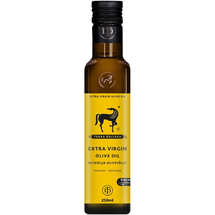 Terra Delyssa Extra Virgin Olive Oil 250ml