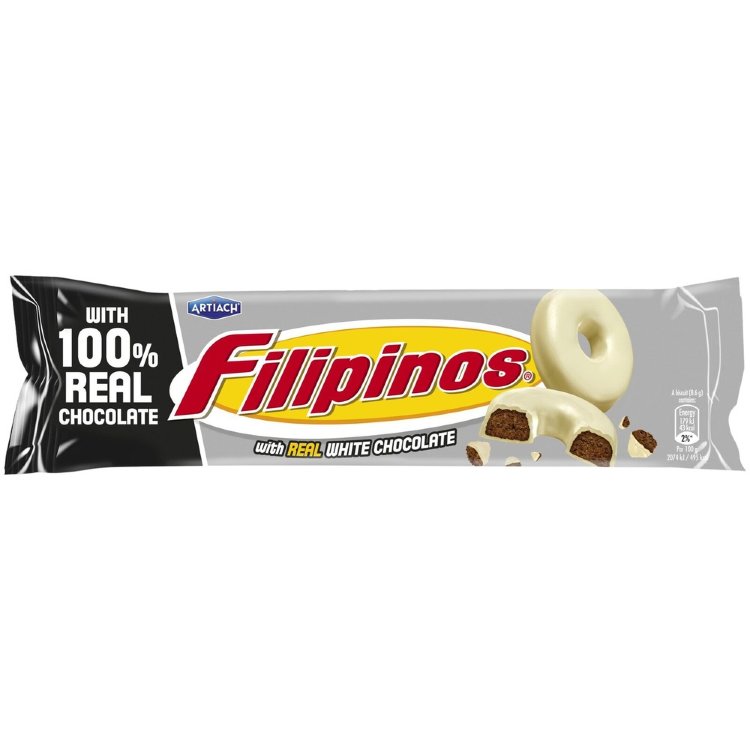 Filipinos 120g White Chocolate Cookie