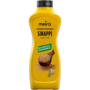Meira Traditional Mustard 950g