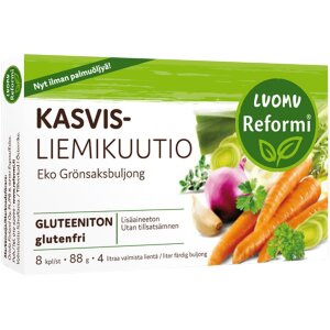 Reformi Organic Vegetable Stock Cube 88g 8 pcs