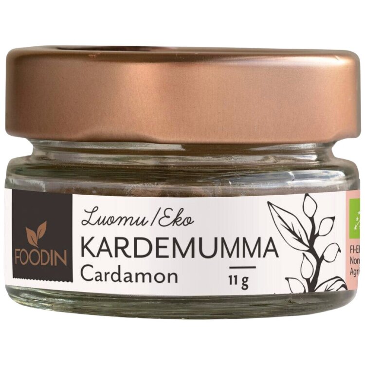 Foodin Cardamom Organic 11g