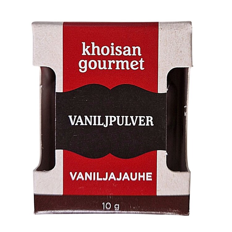 Khoisan Gourmet Vanilla Powder for Baking