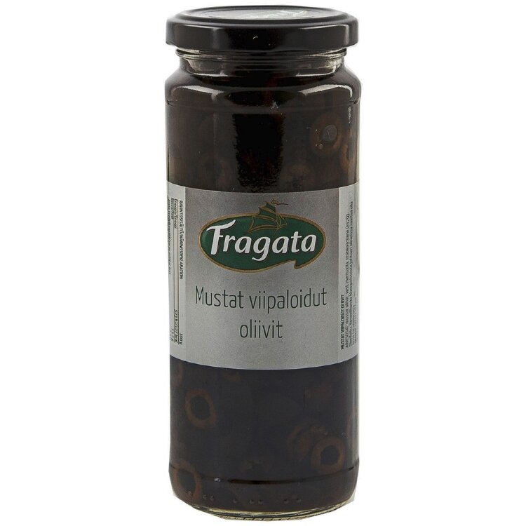 Fragata Black Sliced Olives 330/170g