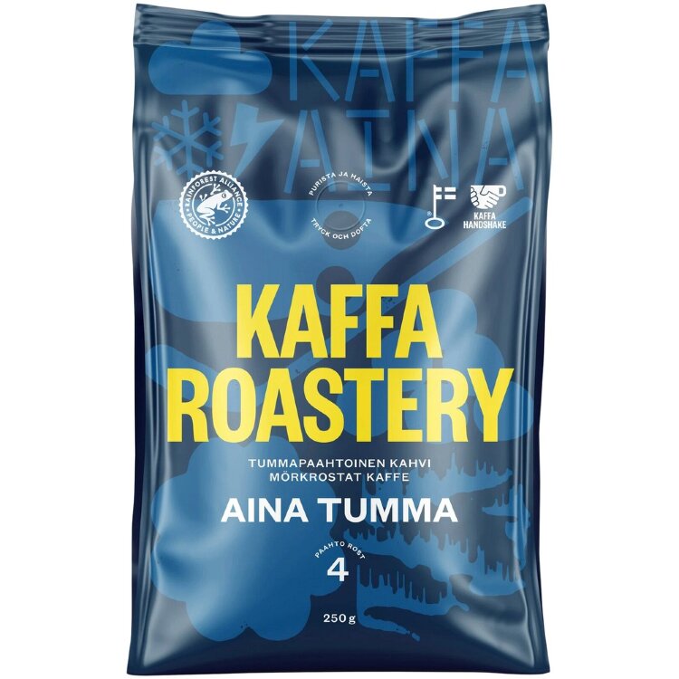 Kaffa Roastery Aina Dark Filter Ground Coffee 250g