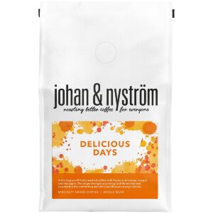 Johan & Nyström Delicious Days Coffee Beans Filter Coffee 250g