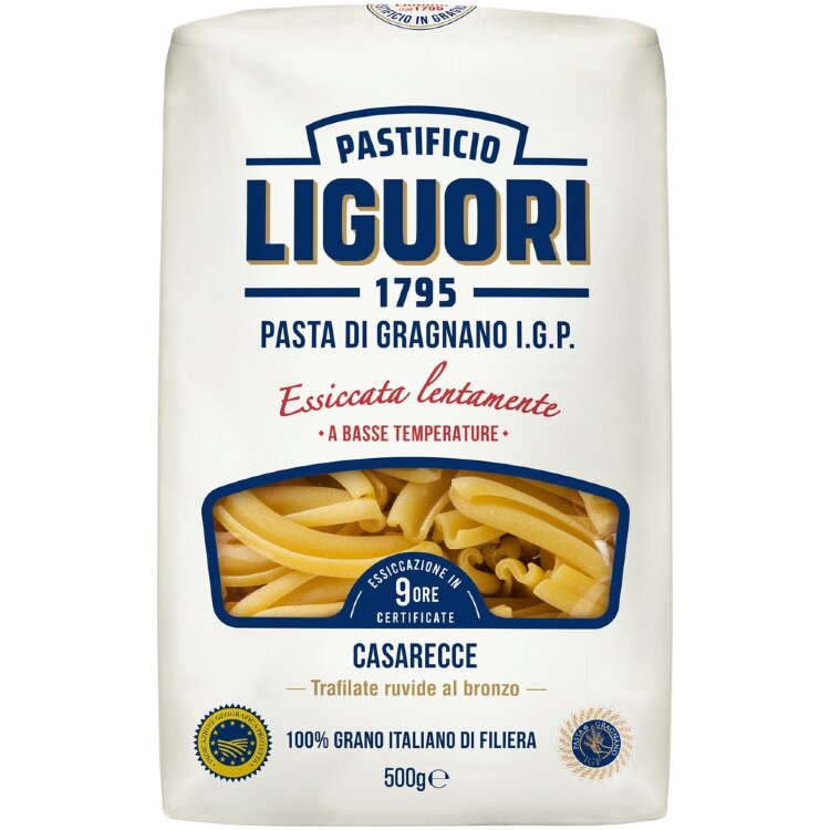 Liguori durum wheat pasta Casarecce IGP 500g