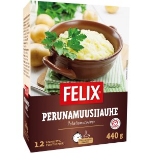 Felix Mashed Potato Powder 12 Servings 440g