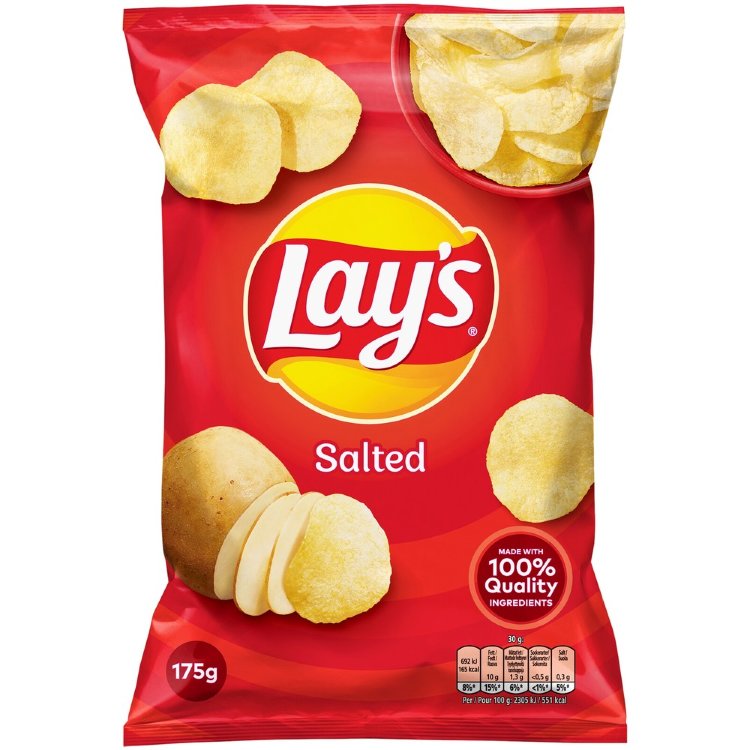 Lay's Salted Potato Chips 175g