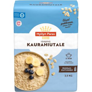 Myllyn Paras Whole Grain Oat Flakes 2.5kg