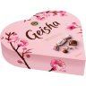 Fazer Geisha Heart Hazelnut Nougat Chocolate Praline 225g