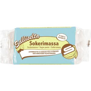 Salliselta Sugar Paste Light Blue 250g