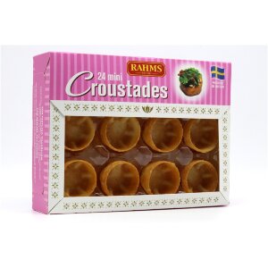 Rahms Mini Croustades Cocktail Pocket 24 pcs/50g