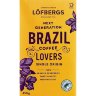 Löfbergs Next Generation Coffee Lovers Brazil Single Origin Filter Coffee 450 g Rainforest Alliance