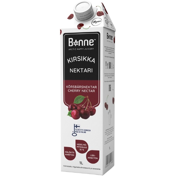 Bonne Cherry Nectar 1L