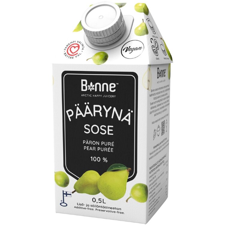 Bonne Pear Puree 0.5L