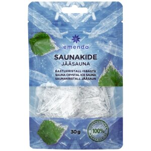 Emendo Sauna Crystal Ice Sauna 30 g