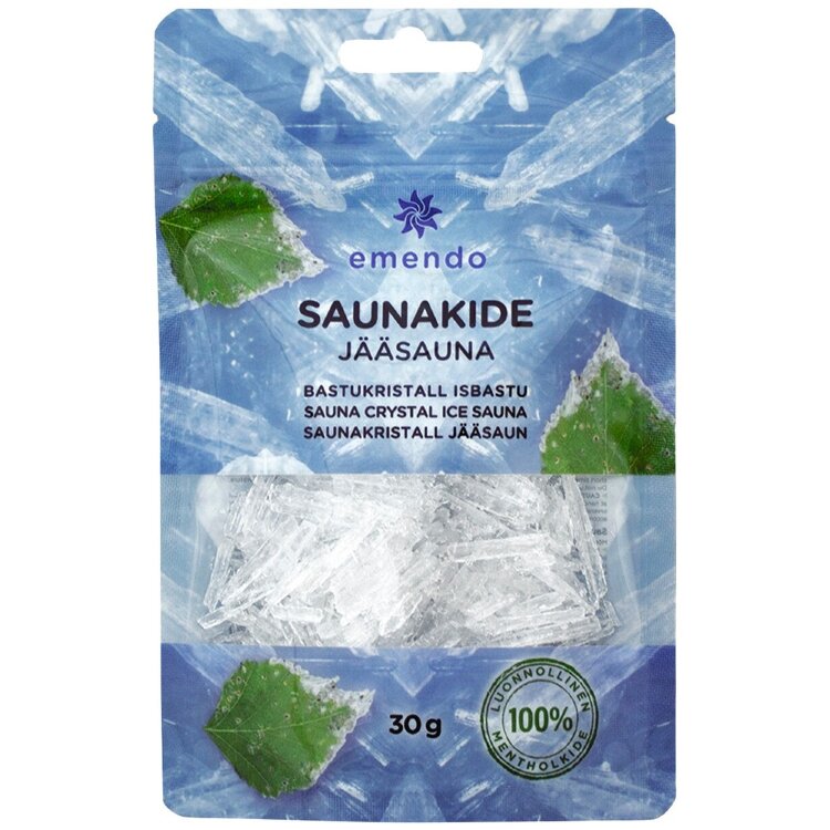 Emendo Sauna Crystal Ice Sauna 30 g
