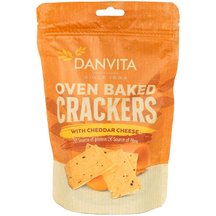 Danvita cheddar cracker 100g