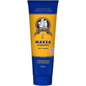 Auran Sweet Mustard 275g