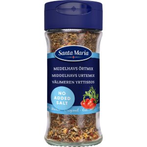 Santa Maria 24G Mediterranean Herb Mix No Added Salt