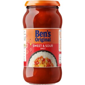 Ben's Original Sweet & Sour Spicy Meal Sauce 450g