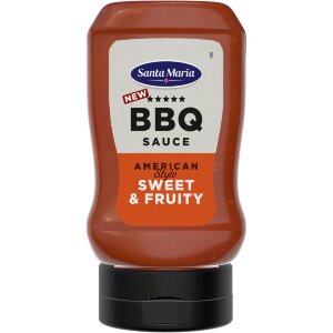 Santa Maria BBQ Sauce Sweet & Fruity 320g Seasoning Sauce