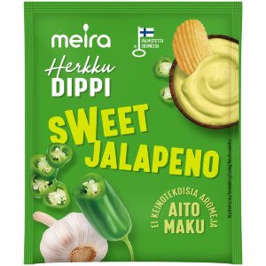 Meira Herkkudippi Sweet Jalapeno Dip Powder 12g