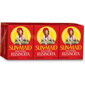 Sun-Maid Seedless Raisin 6-Pack Small Boxes 6x42.5g