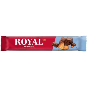 Royal Oat Crumble Chocolate Bar 45g