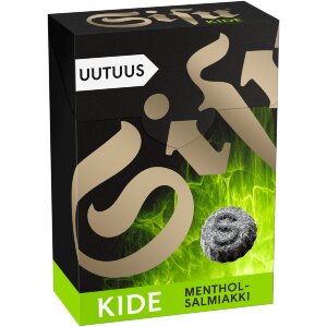 Sisu Kide Menthol-Salmiakki Pastille 80g