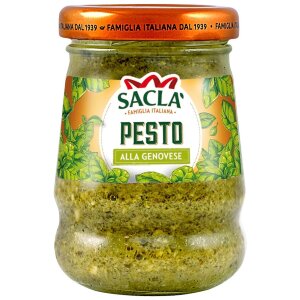 Sacla 90g Pesto alla Genovese Pesto Sauce