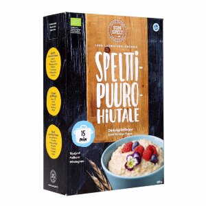Sunspelt Organic Spelt Porridge Flakes 500g