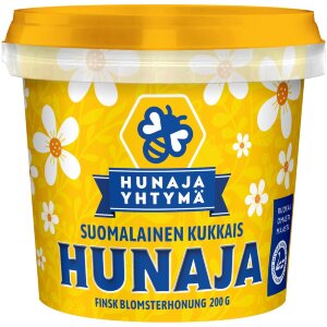 Hunajayhtymä Finnish Flower Honey 200g