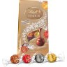 Lindt Lindor Milk White Hazelnut Dark Chocolate Ball with Soft Filling 137g