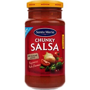 Santa Maria 230G Chunky Salsa Medium
