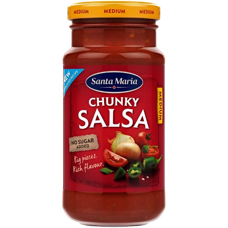 Santa Maria 230G Chunky Salsa Medium