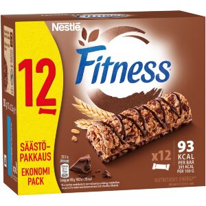 Nestlé Fitness 12x23.5g Chocolate Cereal Bar