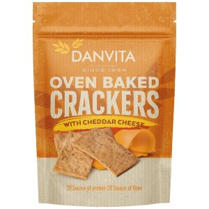 Danvita Cheddar Cracker 100g