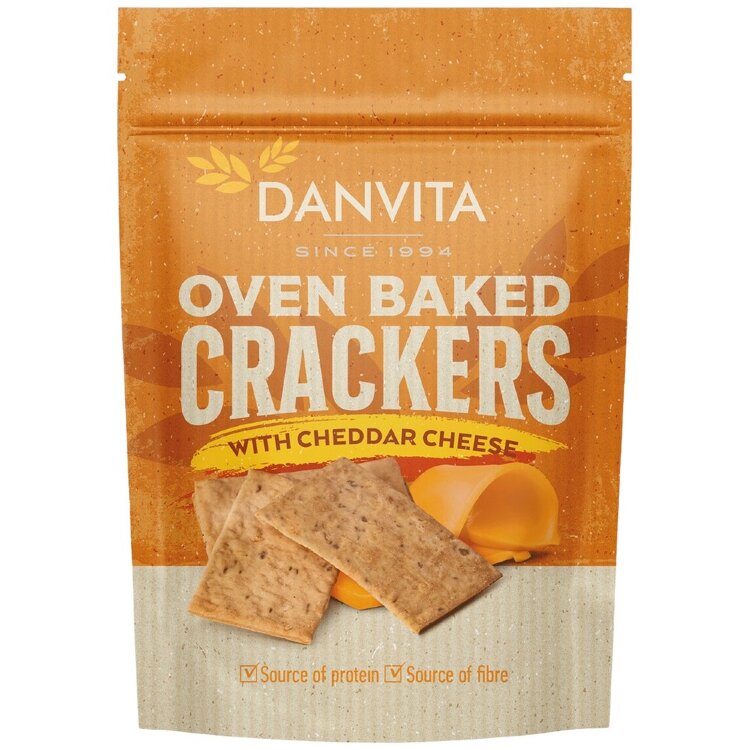 Danvita Cheddar Cracker 100g