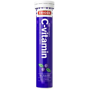 Friggs 1000mg Vitamin C Effervescent Tablet Blueberry 20pcs