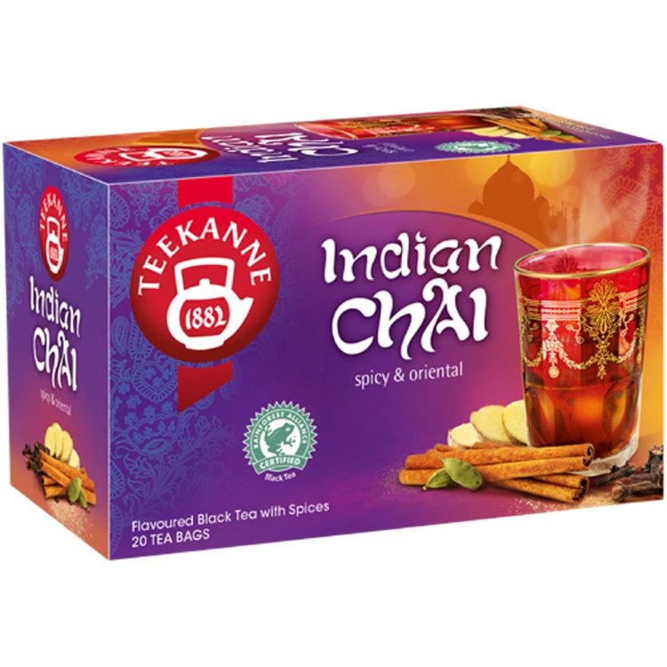 20x2g Teekanne Indian Chai black tea, tea bags