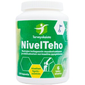 Terveyskaista NivelTeho 120 Capsules