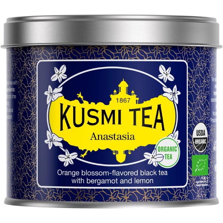 Kusmi Organic Anastasia Black Tea 100g